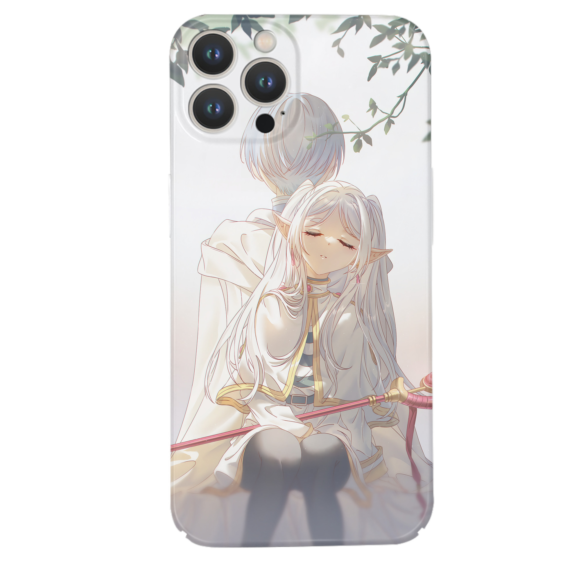 （画像用） 葬送のフリーレン Frieren 【iPhone 14シリーズ対応】ハードケース